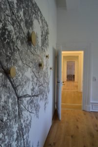 Wandhaken als Garderobe