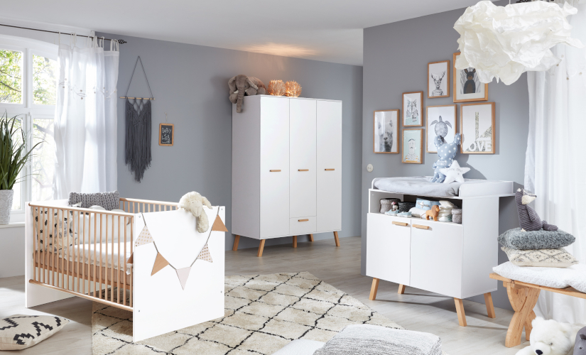 Babyzimmer Svea in wei�