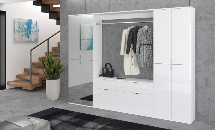 Systemm�bel Flur