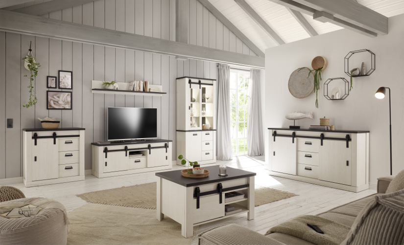 Wohnprogramm Stove wei� Pinie