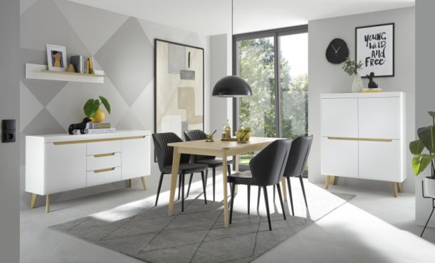 Speisezimmer Isgard wei�