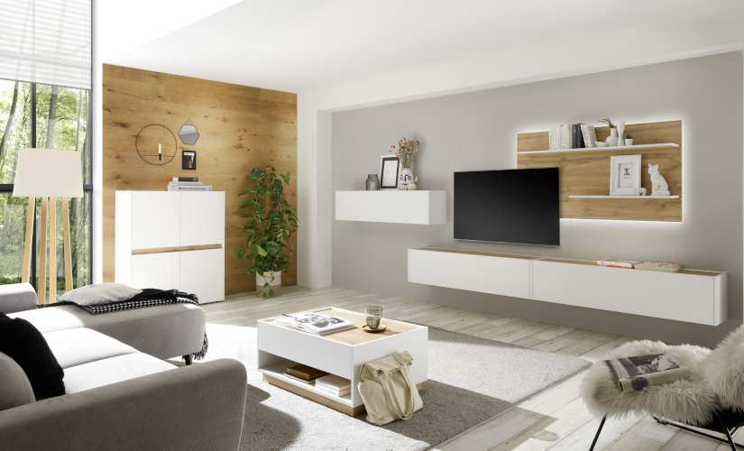 Wohnprogramm Center wei�