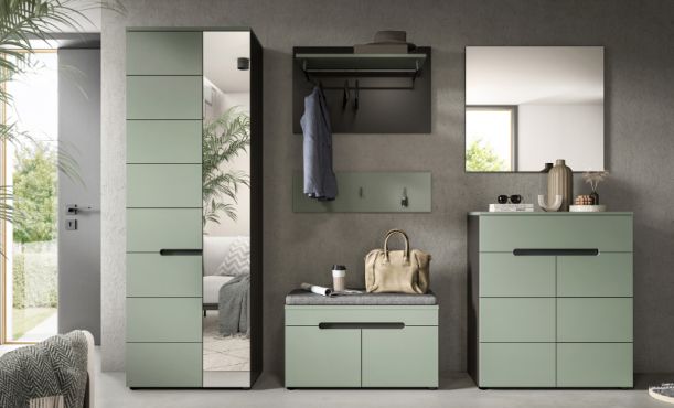 Garderobe Cooper Salbei