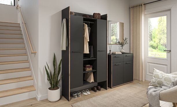 Garderobe Salud