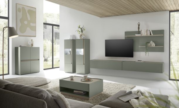 Wohnprogramm Center Salbei gr�n