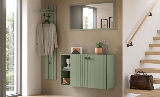 Garderobe Loreno gr�n