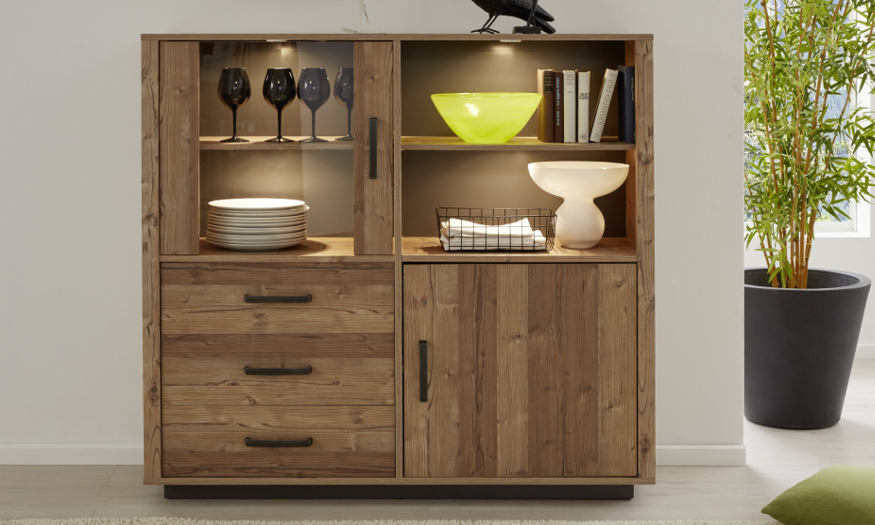 Highboards und Vitrinenschr�nke