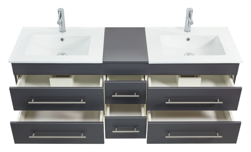 Waschbeckenunterschrank mit Schubladen