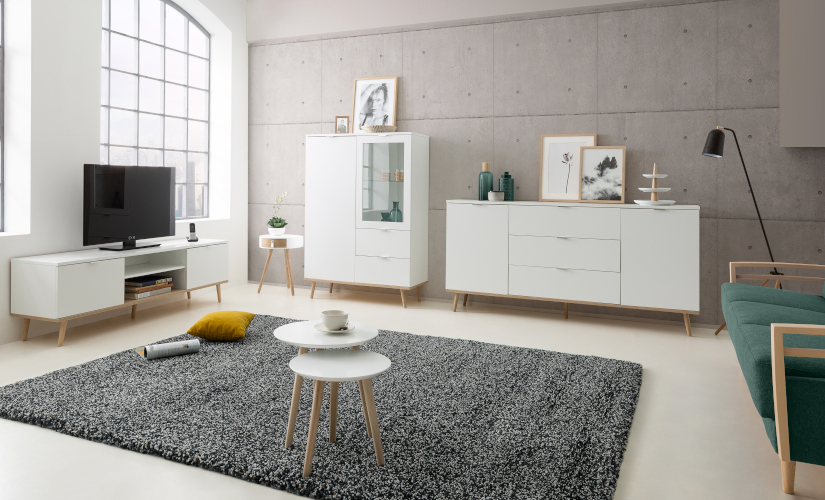 Hygge im Wohnzimmer