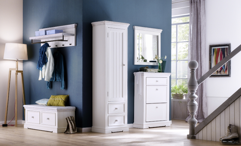 Landhausstil in Flur und Diele