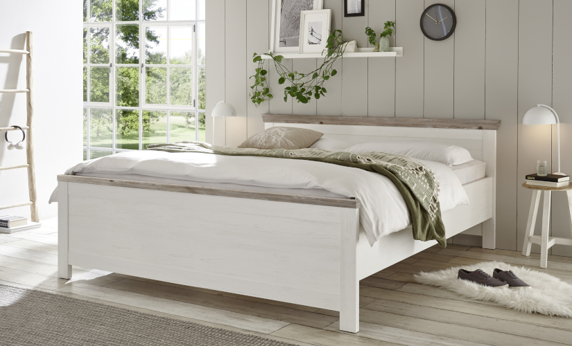Bett Landhausstil