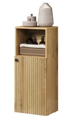 Badezimmer Kommode Feliz in Evoke Eiche Badschrank 40 x 95 cm