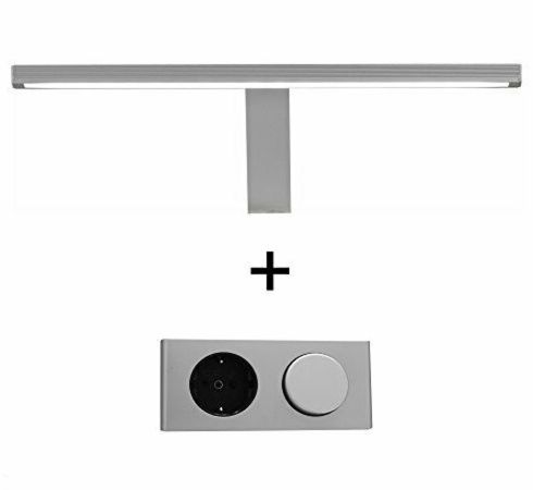Badezimmer Badm�bel Set Adamo in wei� Hochglanz Badkombination 2-teilig 60 x 190 cm