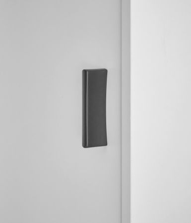 H�ngeschrank Merced in wei� matt Wohn- und Esszimmer Wandschrank 33 x 120 cm