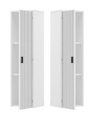 H�ngeschrank Merced in wei� matt Wohn- und Esszimmer Wandschrank 33 x 120 cm