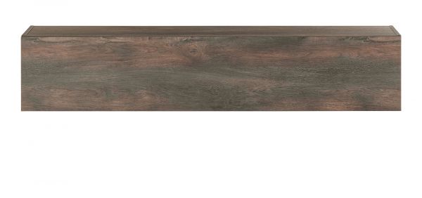 H�ngeschrank Piano in Thermo Eiche Wandschrank h�ngend 152 x 30 cm