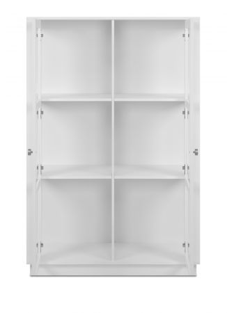 Highboard Blanverd in wei� Wohn- und Esszimmer Vitrine 100 x 150 cm