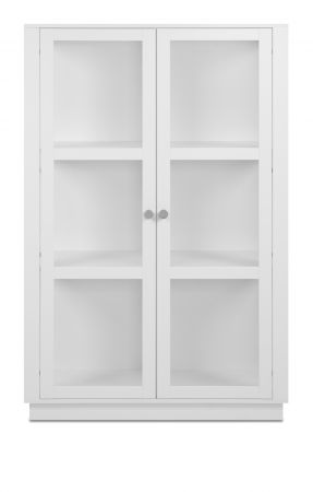 Highboard Blanverd in wei� Wohn- und Esszimmer Vitrine 100 x 150 cm