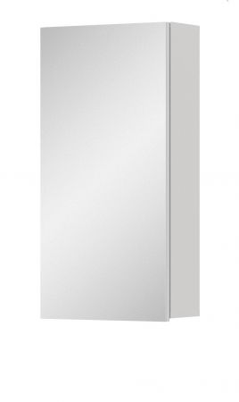 Badezimmer Spiegelschrank Larik in wei� 1-t�rig 38 x 77