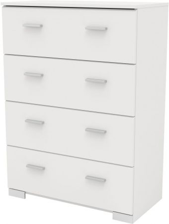 Parisot Kinder- und Jugendzimmer Milky15 in wei� und grau Loft Komplett-Set 3-teilig
