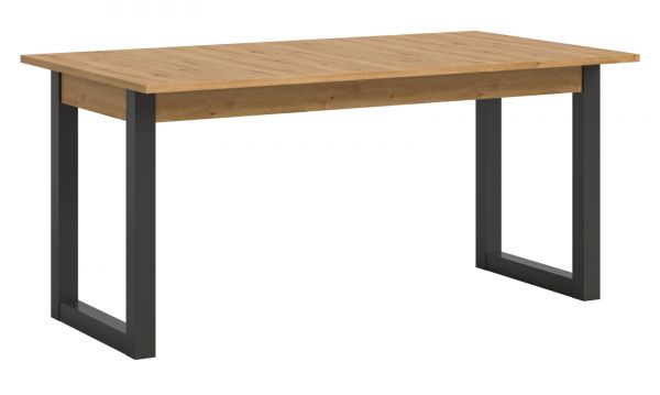 Esstisch Eldon in Artisan Eiche und grau Tisch ausziehbar 150 - 190 cm