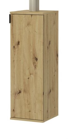 Schuhschrank Line-Up in Artisan Eiche Mehrzweckschrank 30 x 99 cm