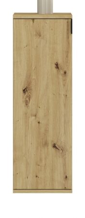 Schuhschrank Line-Up in Artisan Eiche Mehrzweckschrank 30 x 99 cm