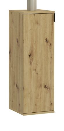 Schuhschrank Line-Up in Artisan Eiche Mehrzweckschrank 30 x 99 cm