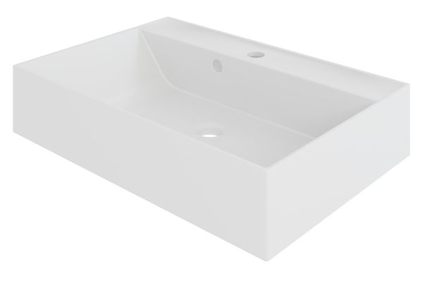 Waschtisch Set Feliz in Kaschmir Grau Komplett-Set mit Waschbecken 90 cm