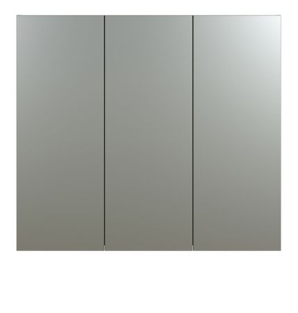 Badezimmer Spiegelschrank Feliz in gr�n Badschrank 3-t�rig 90 cm