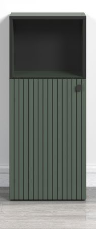 Badezimmer Kommode Feliz in gr�n Badschrank 40 x 95 cm