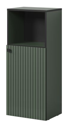 Badezimmer Kommode Feliz in gr�n Badschrank 40 x 95 cm