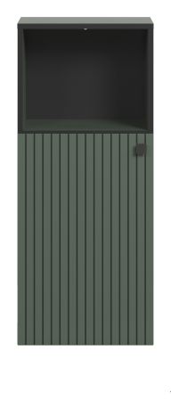 Badezimmer Kommode Feliz in gr�n Badschrank 40 x 95 cm