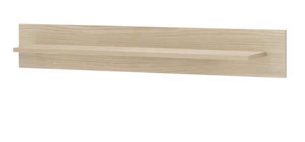 Garderobe Set 3-teilig Isgard in Pistazie matt und Scandi Eiche Garderobenkombination skandinavisch 227 x 197 cm