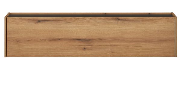 TV-Lowboard Center in Evoke Eiche und grau TV-Unterteil h�ngend 150 cm H�ngeschrank