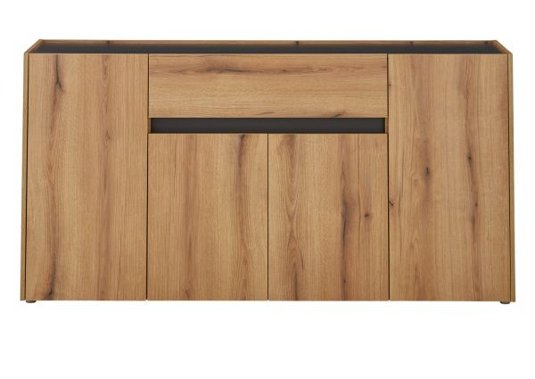 Sideboard Center in Evoke Eiche und grau Kommode 170 x 87 cm