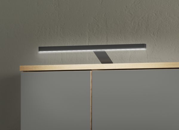 Badezimmer Spiegelschrank Torsby in Evoke Eiche Badschrank 2-t�rig 60 x 70 cm