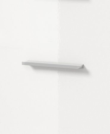 Badm�bel Set 3-teilig Shawn in wei� Hochglanz Badkombination 112 x 191 cm