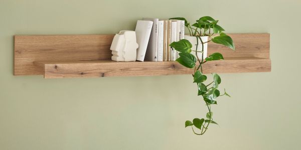 Wandboard Design-D in Evoke Eiche Wandregal 150 cm