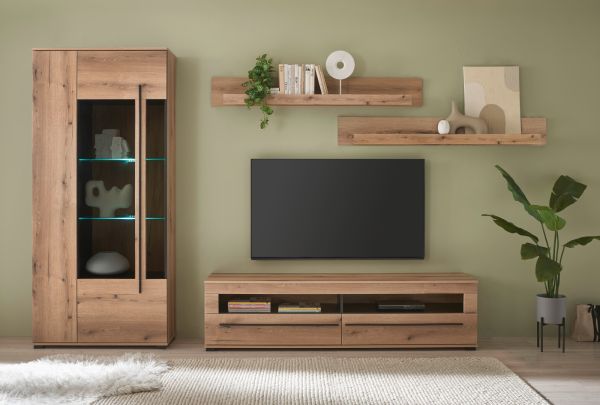 Wandboard Design-D in Evoke Eiche Wandregal 150 cm