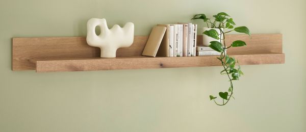 Wandboard Design-D in Evoke Eiche Wandregal 200 cm