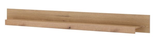 Wandboard Design-D in Evoke Eiche Wandregal 200 cm