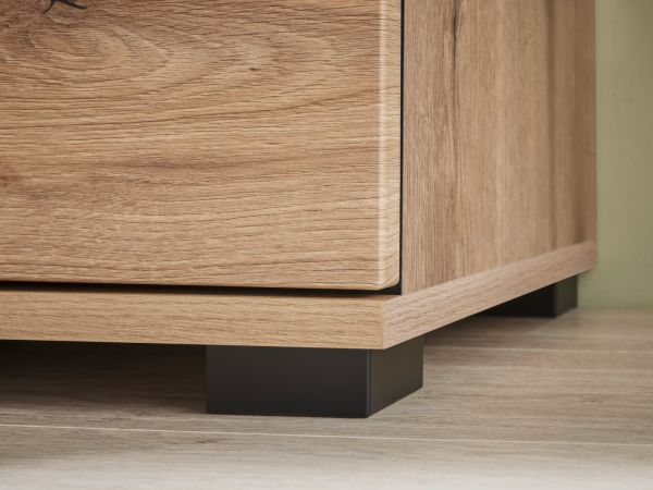 Sideboard Design-D in Evoke Eiche Kommode 150 cm, mit Soft-Close