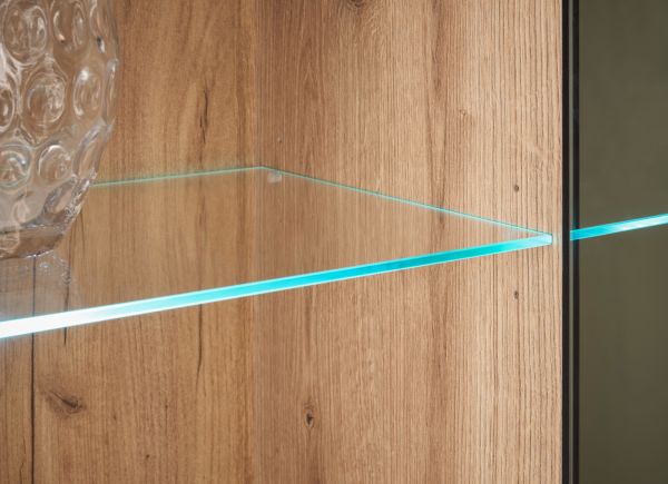 Sideboard Design-D in Evoke Eiche Kommode 200 cm, mit Soft-Close