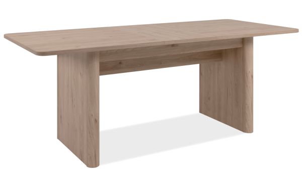 Esstisch Jaron in Hickory Walnuss Tisch ausziehbar 160 / 200 x 90 cm