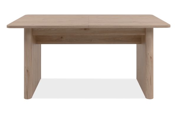 Esstisch Jaron in Hickory Walnuss Tisch ausziehbar 160 / 200 x 90 cm