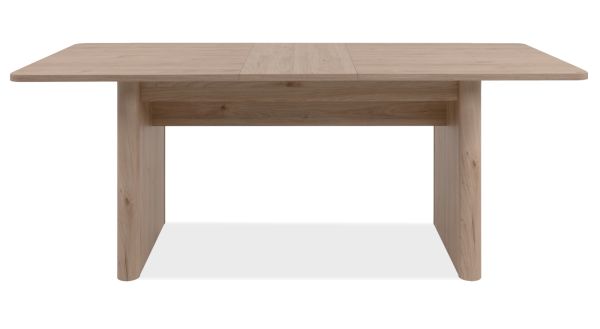 Esstisch Jaron in Hickory Walnuss Tisch ausziehbar 160 / 200 x 90 cm