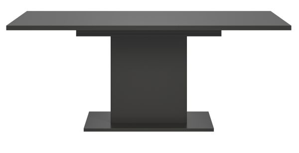 Esstisch Home-X in grau Tisch ausziehbar 150 - 190 cm