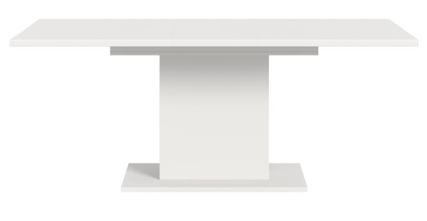 Esstisch Home-X in wei� Tisch ausziehbar 150 - 190 cm