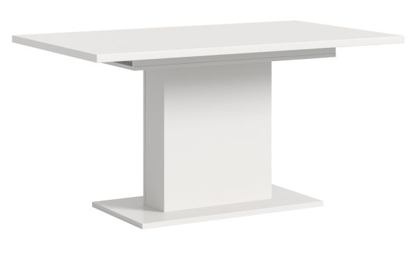 Esstisch Home-X in wei� Tisch ausziehbar 150 - 190 cm